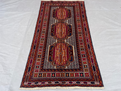 Tappeto runner tribale 8x5 - runner,