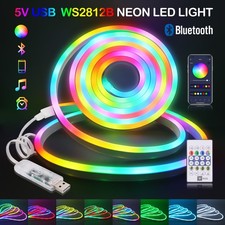 Striscia LED neon USB 5 V RGB
