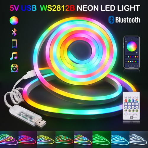 Striscia led neon usb rgb - usb, 5