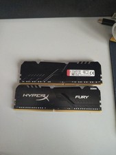 HyperX Fury 16GB RGB (2x8GB) 3200MHz DDR4 288-Pin DIMM Memoria RAM Hyper X  RGB