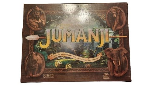 Spin master games jumanji - games,