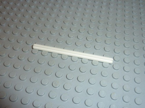Axe lego technic white - lego, 8