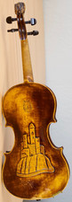 Vecchio violino - vecchio,