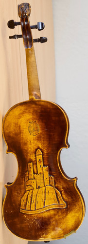 Vecchio violino - violino, 4/4