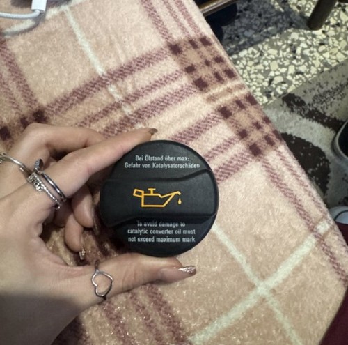 Tappo olio motore audi - tappo,