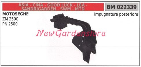 Impugnatura posteriore cina - impugnatura,