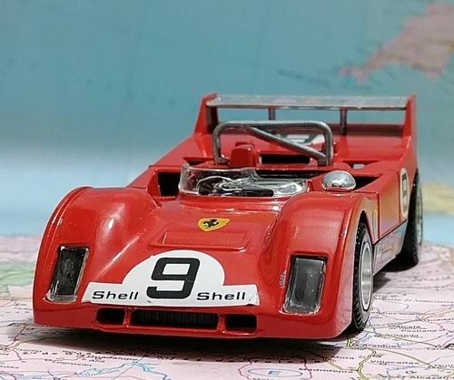 Ferrari 312 prototipo - 312,