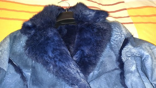 Cappotto lapin reversibile - cappotto, in