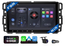 Autoradio 8" QLED 6+64 Android