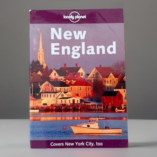 Lonely planet new england - lonely,