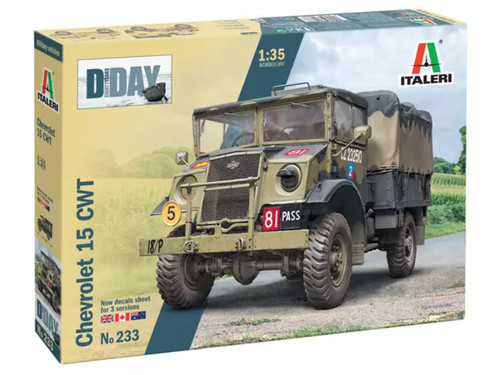 Italeri chevrolet cwt - italeri, 15