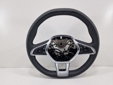 Volante Multifunzione in Pelle Renault Captur 2 Clio 5 2019 Usato Originale 001