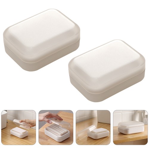 Pcs porta sapone viaggio - porta,