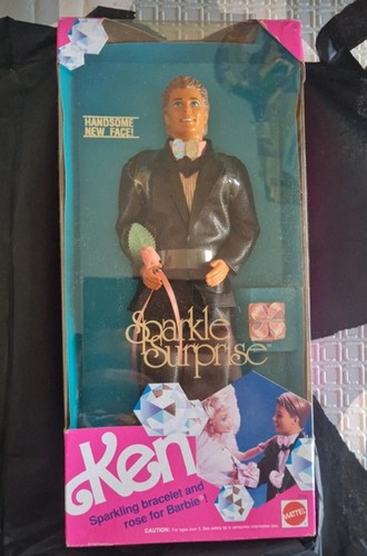 Ken sparkle surprise mattel - surprise,