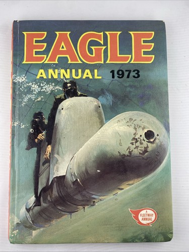 1973 eagle annual fleetway - 1973,