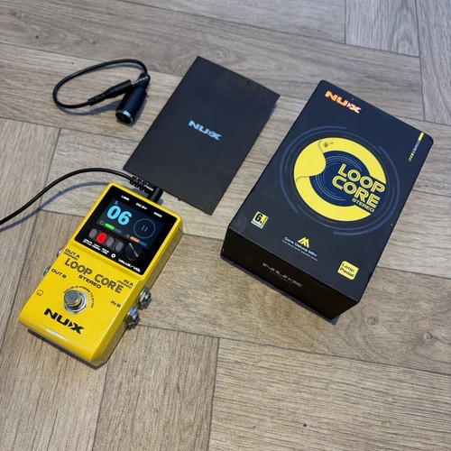 Nux loop core pedale - nux,