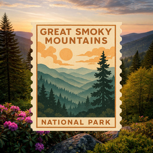 Great smoky mountains np - 2",