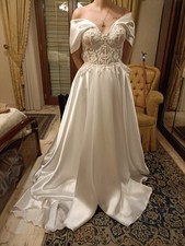abito da sposa nuovo con