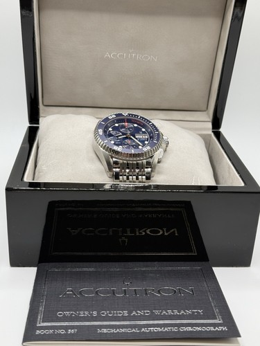 Orologio uomo bulova - uomo, accutron