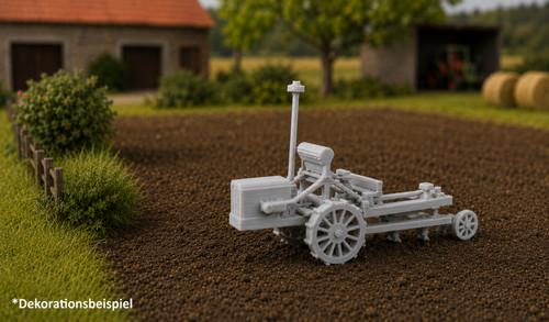 Aratro motore hanomag - aratro,