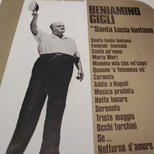 Beniamino gigli santa lucia - santa,