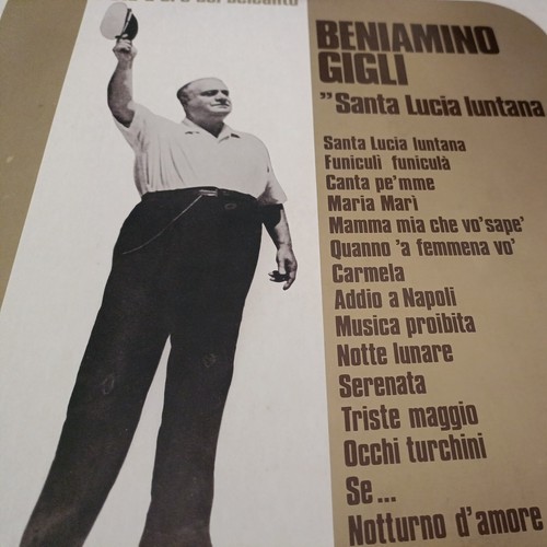 Beniamino gigli santa - gigli, lucia