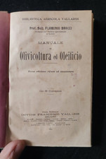 BRACCI MANUALE DI OLIVICOLTURA