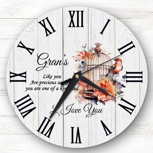 Wood effect gran floral - wood,