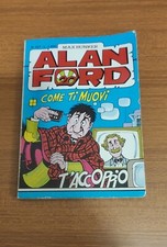 ALAN FORD N.227 COME TI MUOVI T'ACCOPPIO - MAX BUNKER