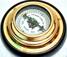 Bussola vintage in ottone
