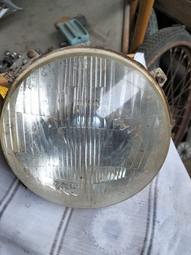 Fiat 850 faro - faro, carello