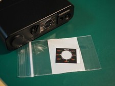 Etichetta di ricambio Minox 35