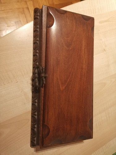 Contenitore legno pregiato - contenitore,