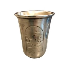 Tazza Vodka Argento Russo 84 Z