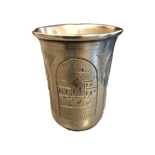 Tazza vodka argento russo - tazza,