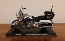 Maisto HARLEY-DAVIDSON BOSTON POLIZIA DEPARTMENT Moto Modello 1/18