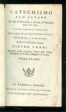 VANNI PIETRO CATECHISMO