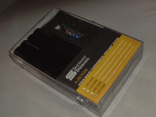 Seymour duncan steve bailey - duncan,