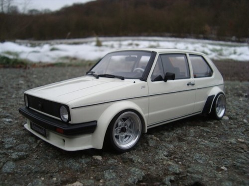 Golf gti abt - 1:18,