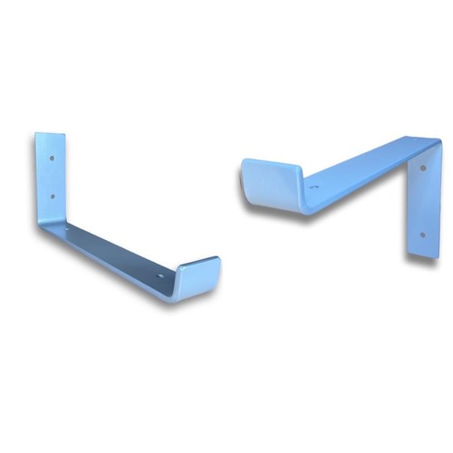 Staffe per mensole legno - staffe,
