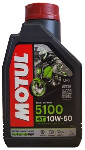 Olio motore motul 5100 - motore,