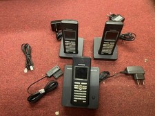 Trio GIGASET E450 Completo Con Scatola E Caricatore E Cavi 06/01/25