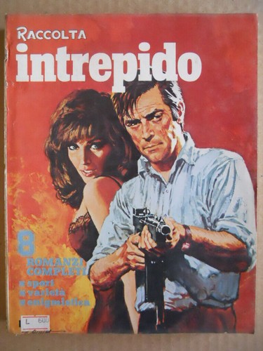 Raccolta intrepido 298 - intrepido, n�298