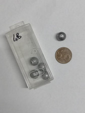 5 Piombi a sfera forati 8