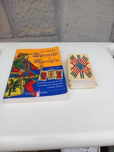 Tarocchi libro vecchi - de,