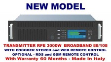 Broadcast Prof 3000w FM stereo