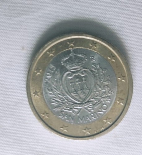 Moneta euro san marino 2015 - ,