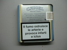 Camel Box Tiratura Limitata in Metallo x collezione - VUOTO: No sigarette!!!!!