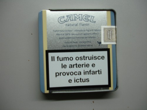 Camel box tiratura - camel, in