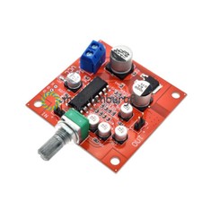 PT2399 Microfono Reverb Plate